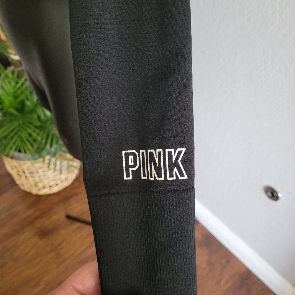 Pink Active Cropped Top - Picture 3 of 7